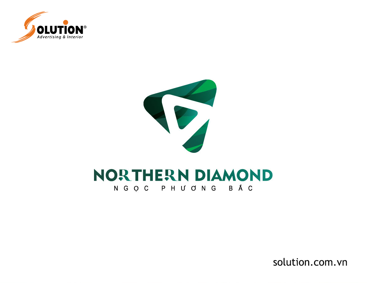 Thiet ke logo Northern Diamond 1
