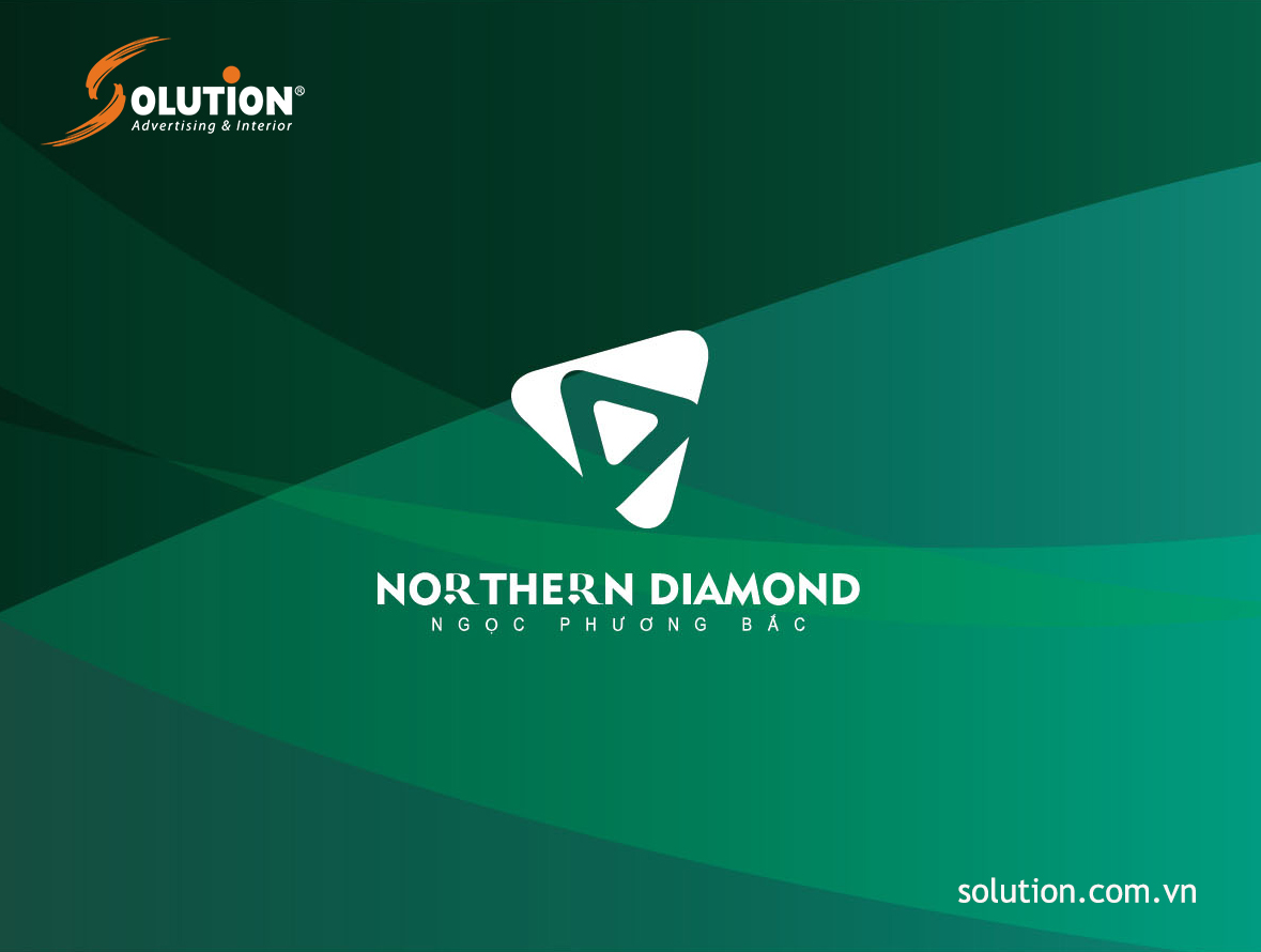 Thiet ke logo Northern Diamond 5