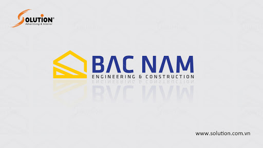 Logo công ty xây dựng Bắc Nam