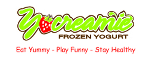 Thiết kế logo nhận diện thương hiệu quán kem YoCreamie