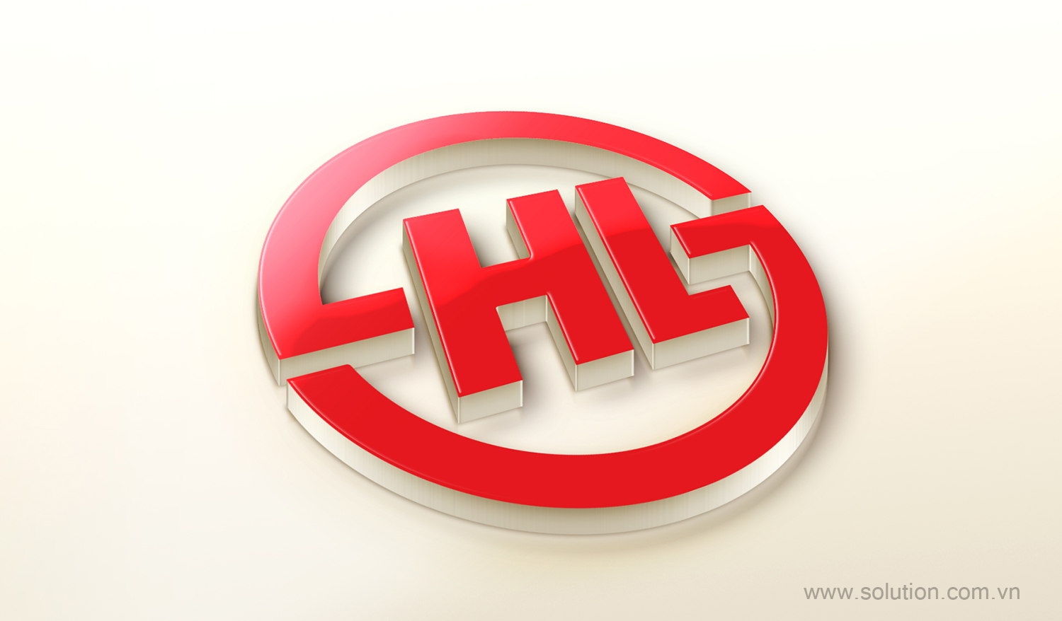 Mẫu thiết kế logo công ty Hải Lâm
