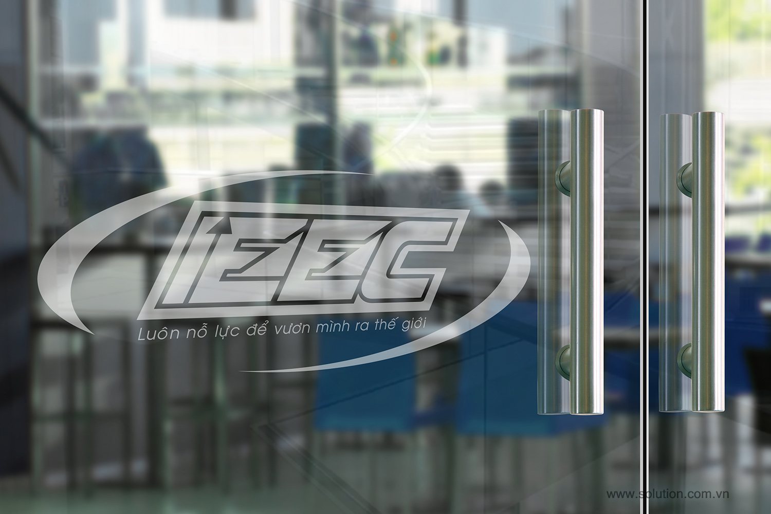 Mẫu logo Công ty IEEC