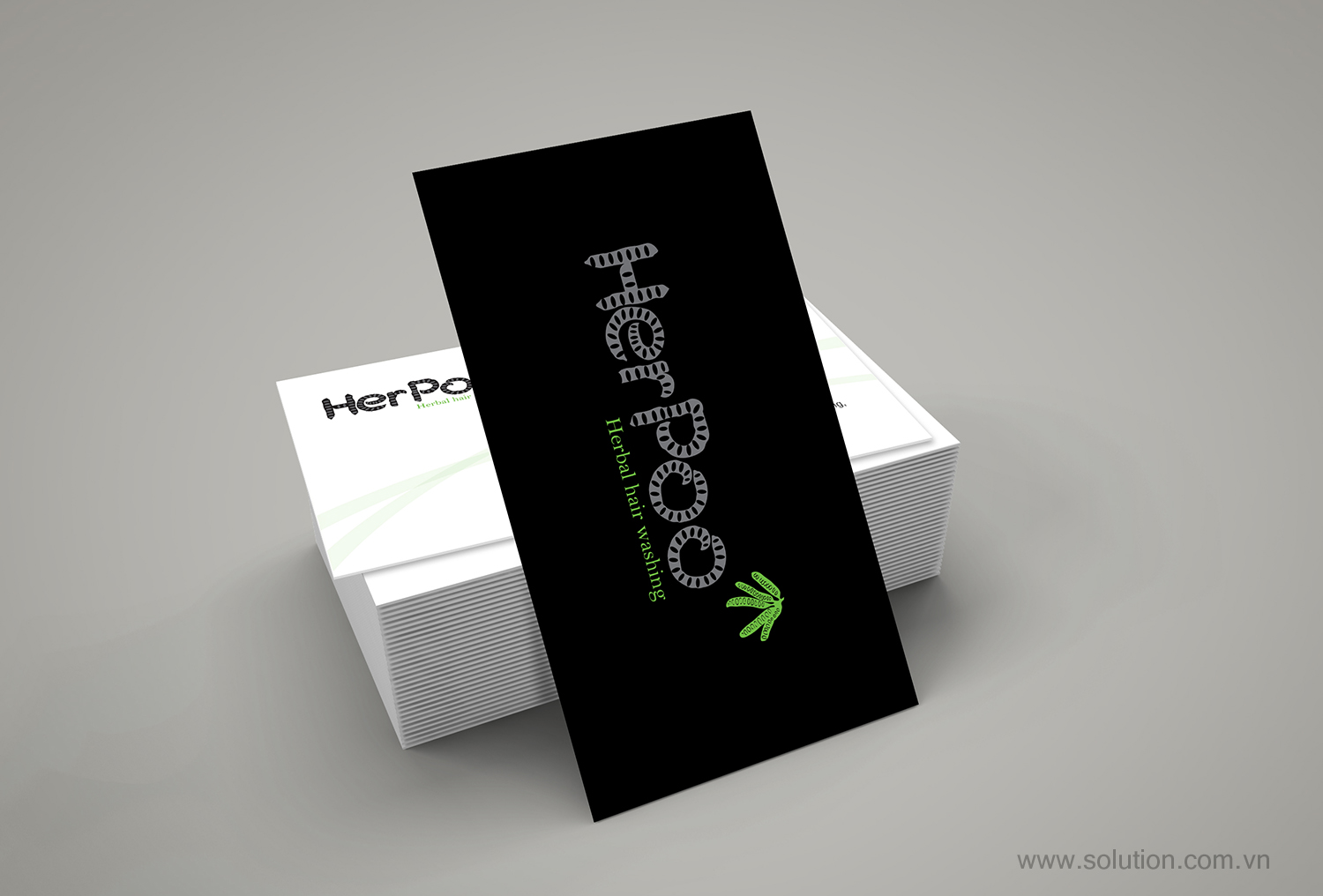 mẫu name-card công ty Herpoo