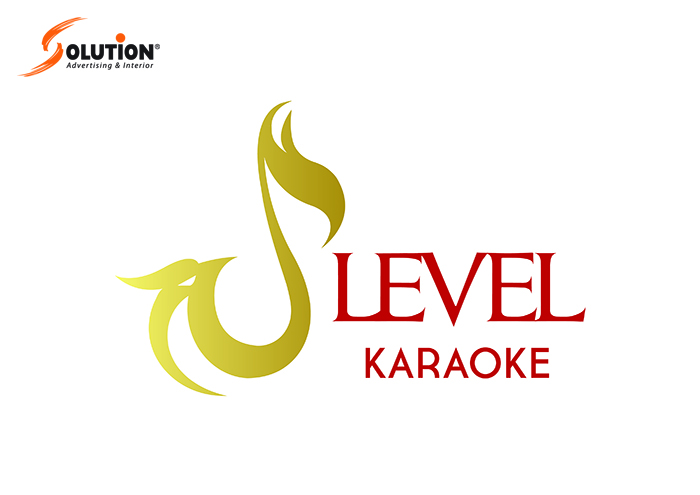thiết kế logo quán karaoke 