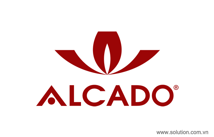 Thiết kế logo Alcado