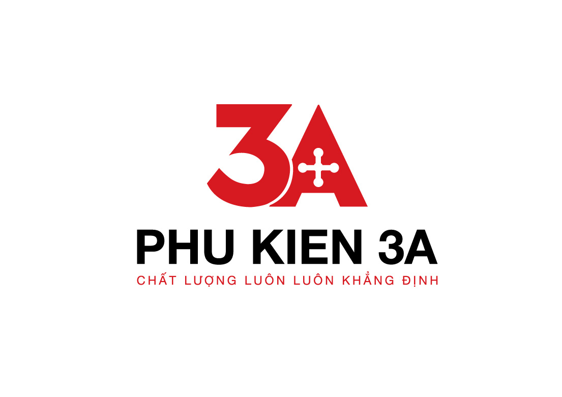 Thiết kế logo phụ kiện 3A