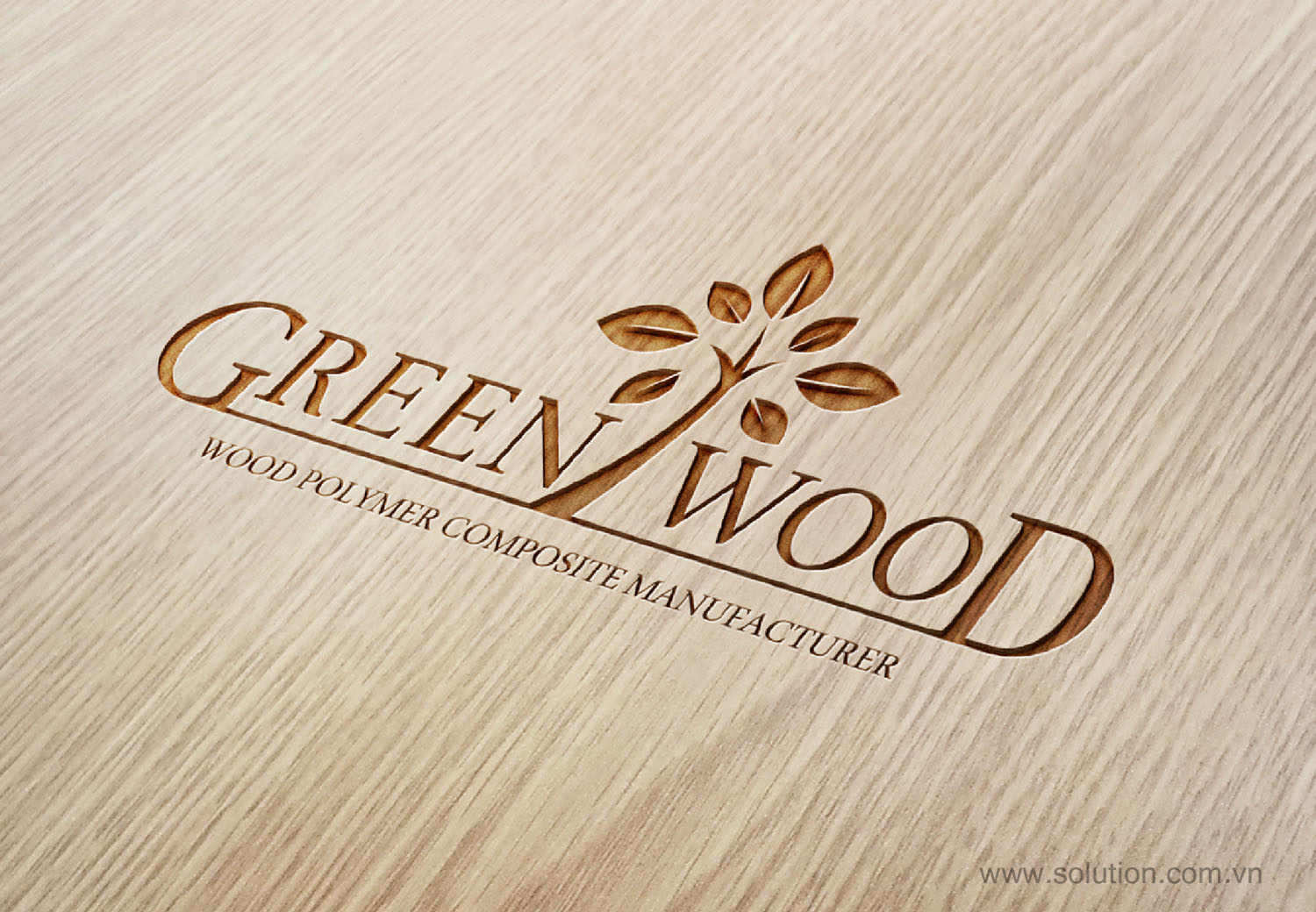 LOGO Công ty Green Wood
