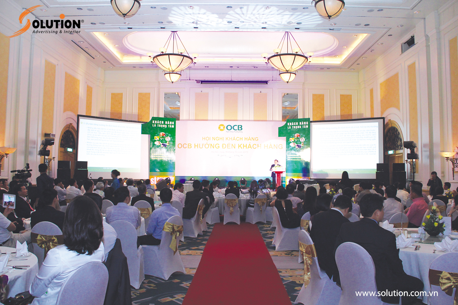 Tổ chức hội nghị tri ân khách hàng chuyên nghiệp tại Hà Nội