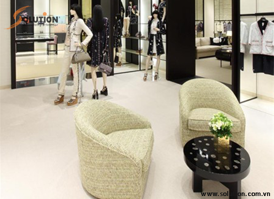 Thiết kế nội thất showroom tại Hà Nội 