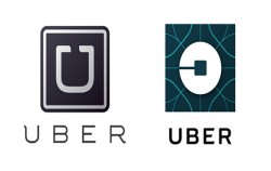 Hình ảnh thiết kế logo Uber thay đổi có gì mới