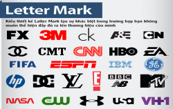 Bí quyết thiết kế logo LetterMark