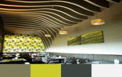 Tìm kiếm màu sắc cho thiết kế nội thất nhà hàng