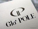 Thiết kế logo thương hiệu thời trang Gla'Pole