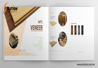 Thiết kế catalogue Green Wood
