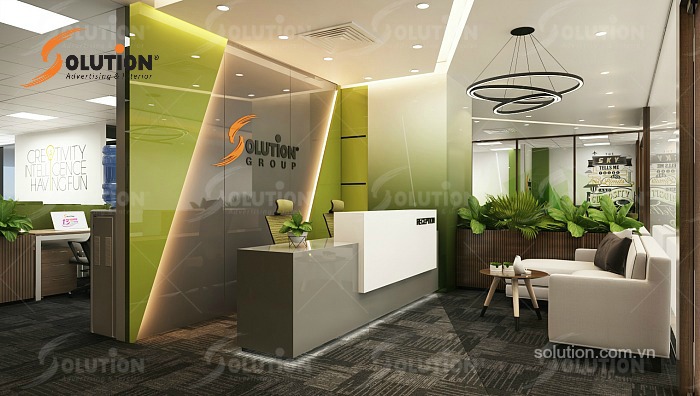 Ý tưởng thiết kế nội thất văn phòng hiện đại - Nội Thất Hòa Phát Đà Nẵng