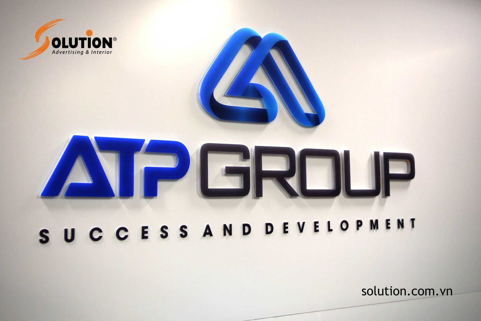 thiet ke logo ATP group 2