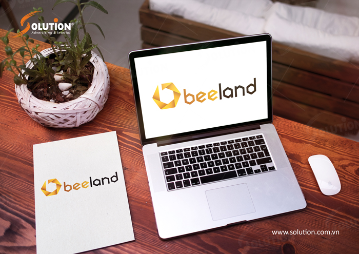 Logo công ty bất động sản Beeland