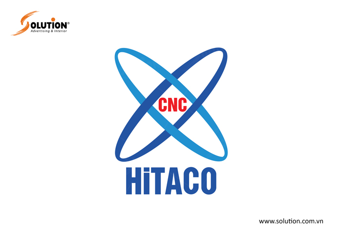 Thiết kế logo công ty Công nghệ cao HiTACO Bộ Quốc Phòng