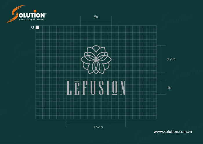Thiết kế logo nhà hàng LeFusion