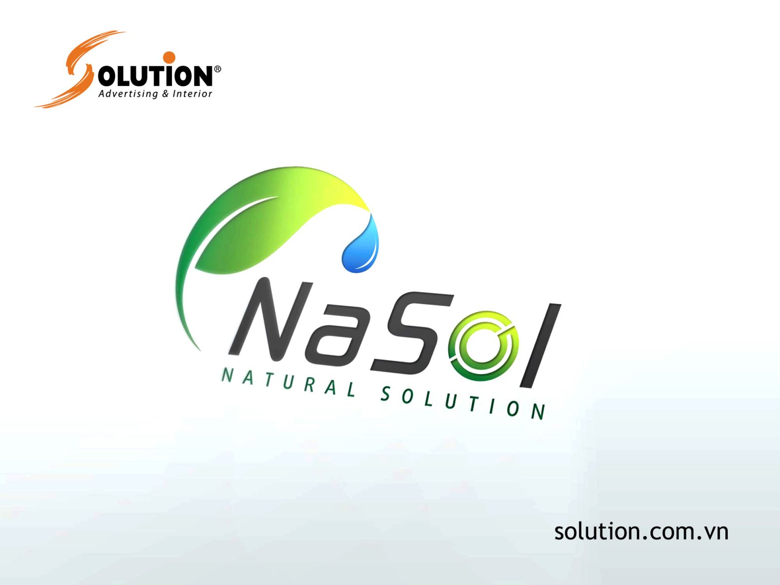 thiet ke logo Nasol 2