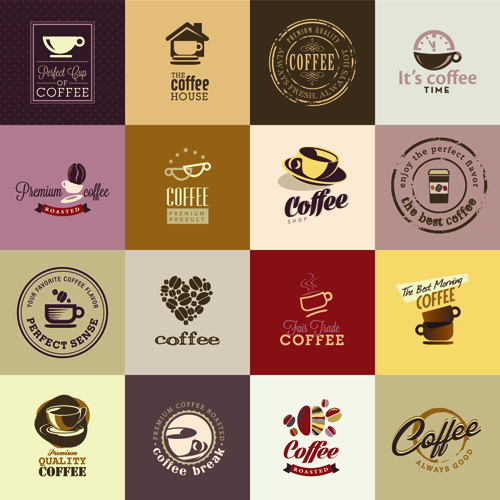Tổng hợp mẫu thiết kế logo cho quán cafe độc đáo