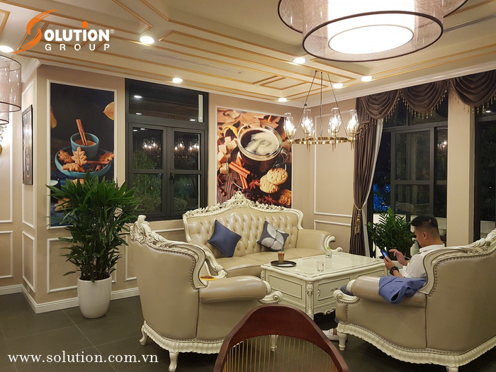 Thiết kế thi công nội thất quán cafe tại Hà Nội Hồ Chí Minh Đà Nẵng Hải Phòng