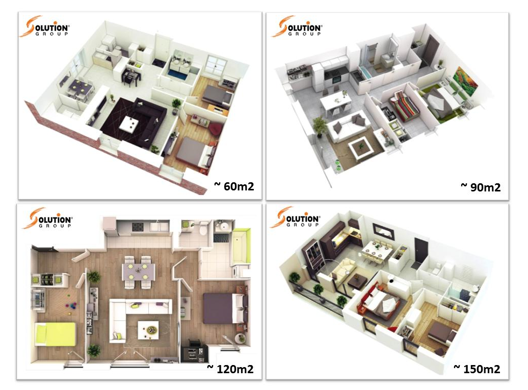 Thiết kế nội thất chung cư cao cấp chuyên nghiệp giá rẻ