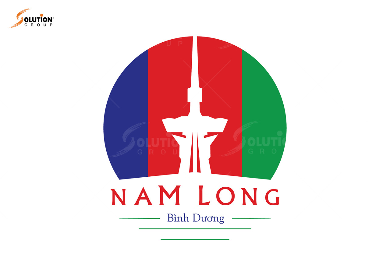 Thiết kế logo công ty bất động sản Nam Long Bình Dương