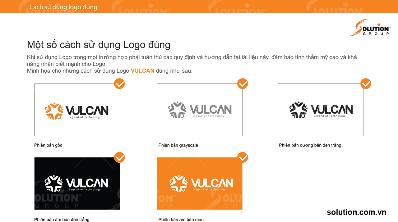 cách sử dụng quy trình thiết kế logo VULCAN