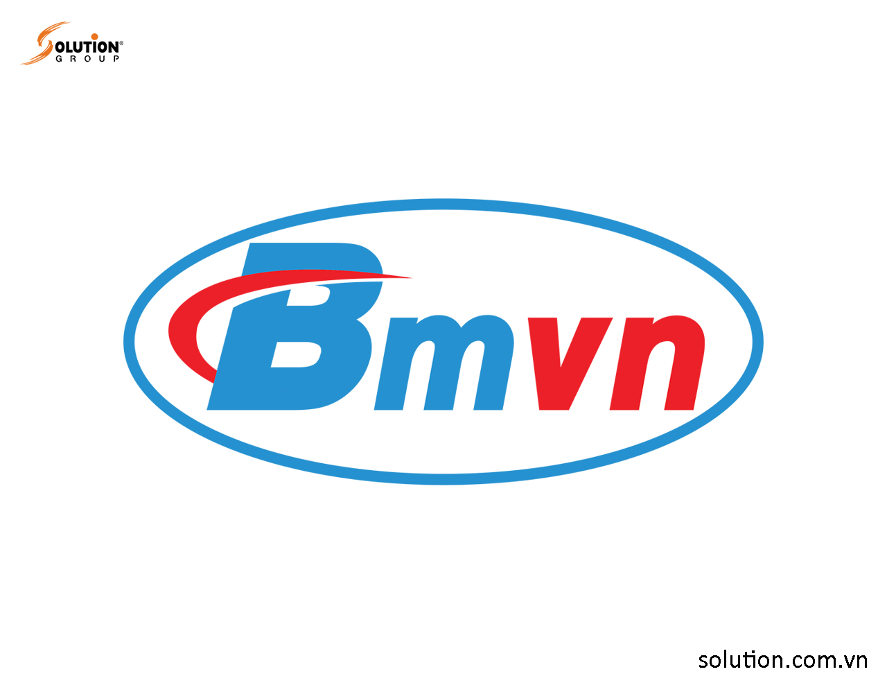 thiết kế logo cho công ty xây dựng Bình Minh Việt Nam