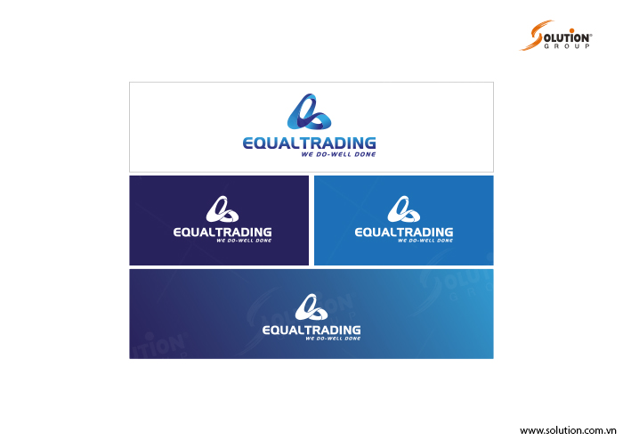 Thiết kế logo và bộ nhận diện thương hiệu Equaltrading