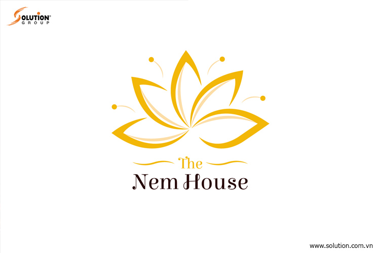 Logo của nhà hàng Nem House 