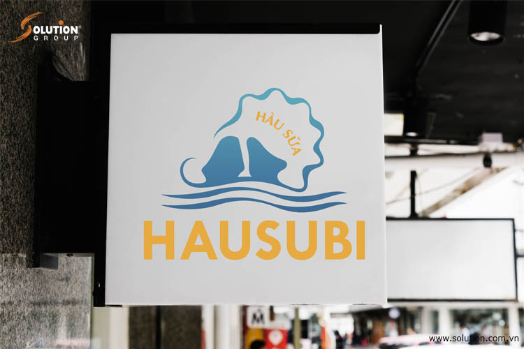 thiết kế logo chuyên nghiệp hausubi
