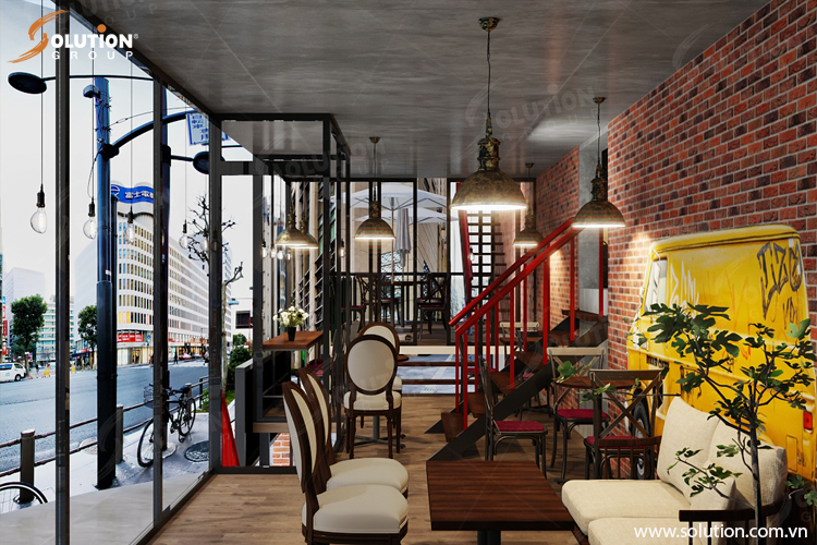 Thiết kế nội thất quán cafe là một trong những yếu tố quan trọng khi xây dựng một không gian quán cafe. Thiết kế nội thất đẹp và phong cách sẽ kích thích cảm giác hưng phấn và sáng tạo. Hãy xem hình ảnh thiết kế nội thất quán cafe để thấy được sự đặc biệt của quán cafe đó.