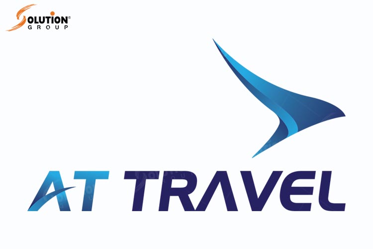 Logo du lịch AT Travel