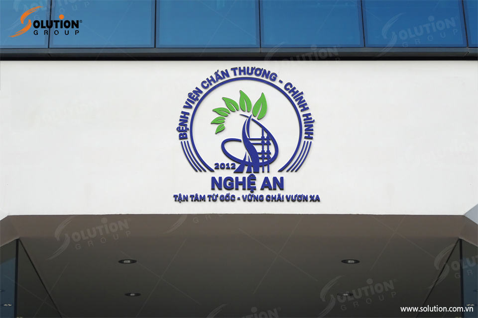 logo bệnh viện chấn thương chỉnh hình Nghệ An