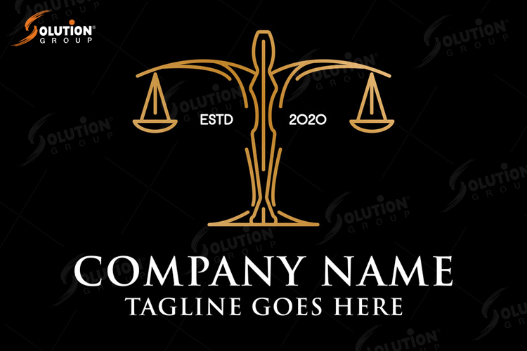 Logo ngành luật