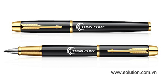 Mẫu bút trong thiết kế bộ nhận diện thương hiệu Công ty Toàn Phát