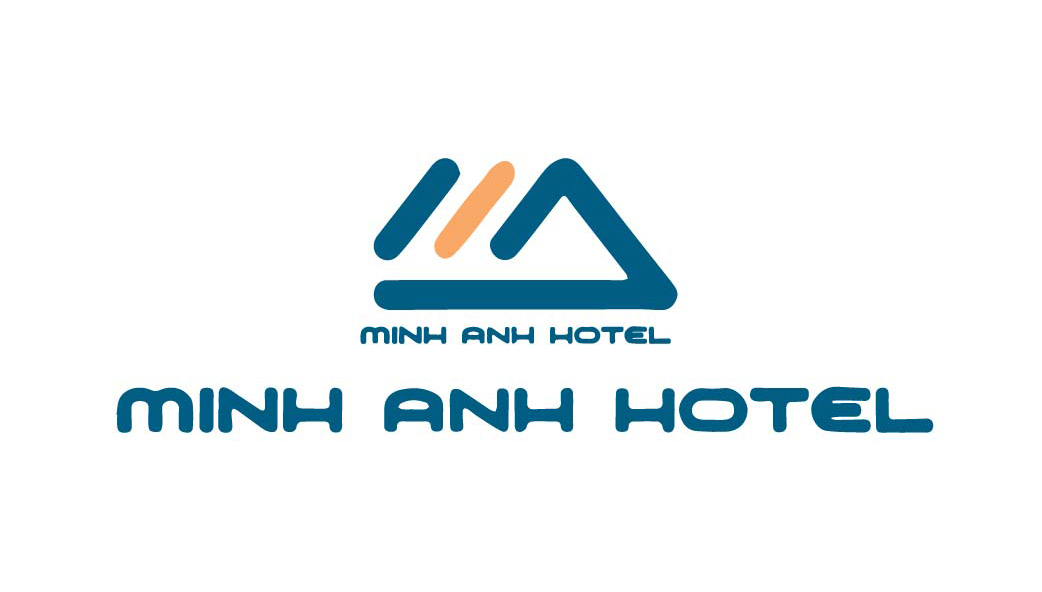 Mẫu thiết kế logo khách sạn minh anh