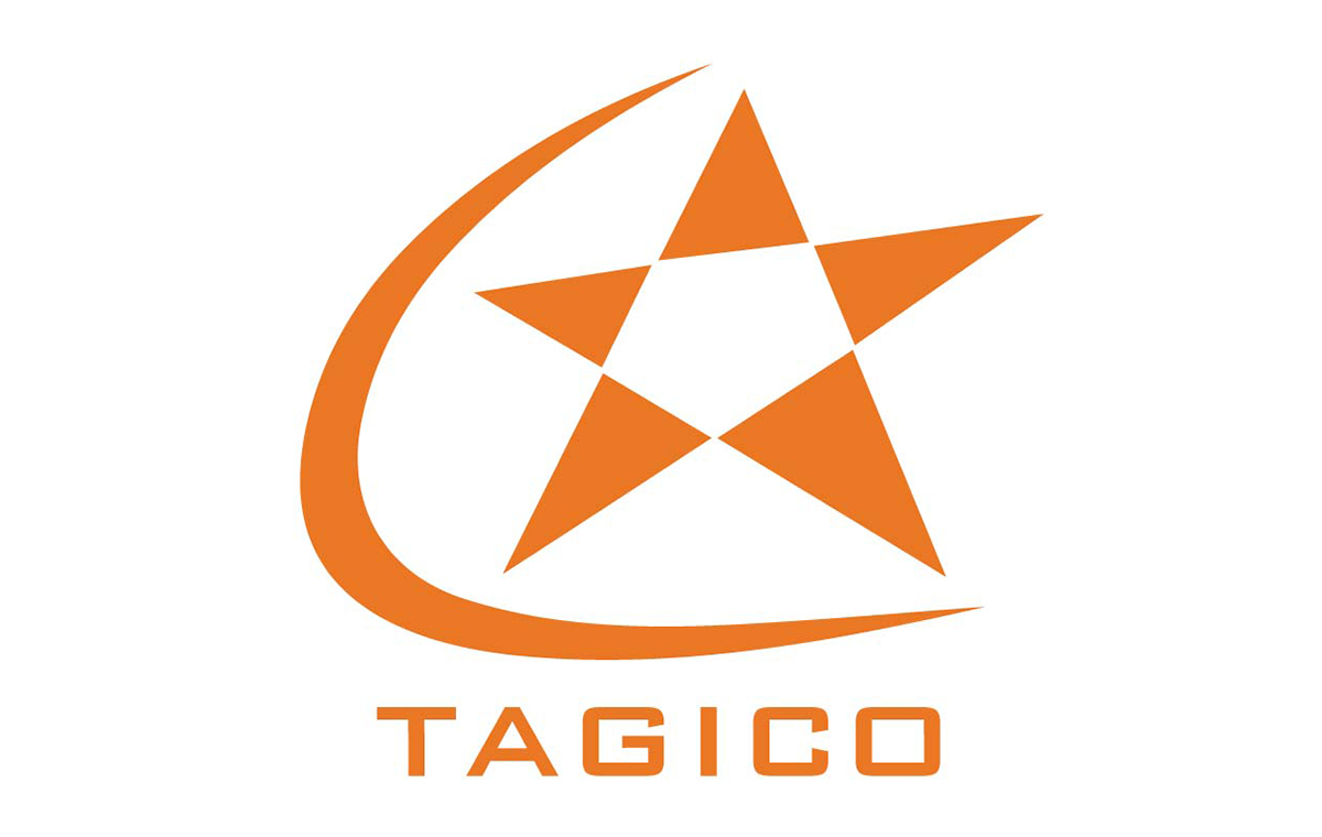 Mẫu thiết kế logo công ty tagico