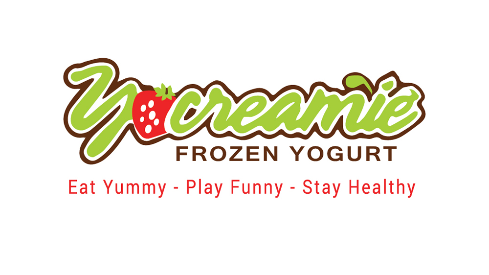 Mẫu thiết kế logo công ty Yocreamie