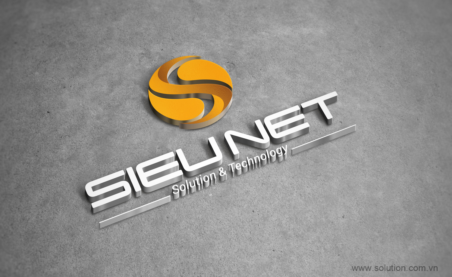 Mẫu thiết kế logo Công ty SIÊU NET