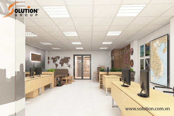 nội thất văn phòng công ty VIệt Nam Evasion - Solution