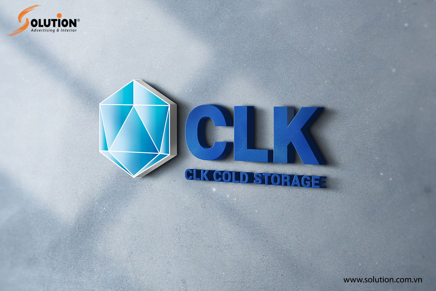 Mẫu logo ấn tượng - Bộ nhận diện thương hiệu CLK