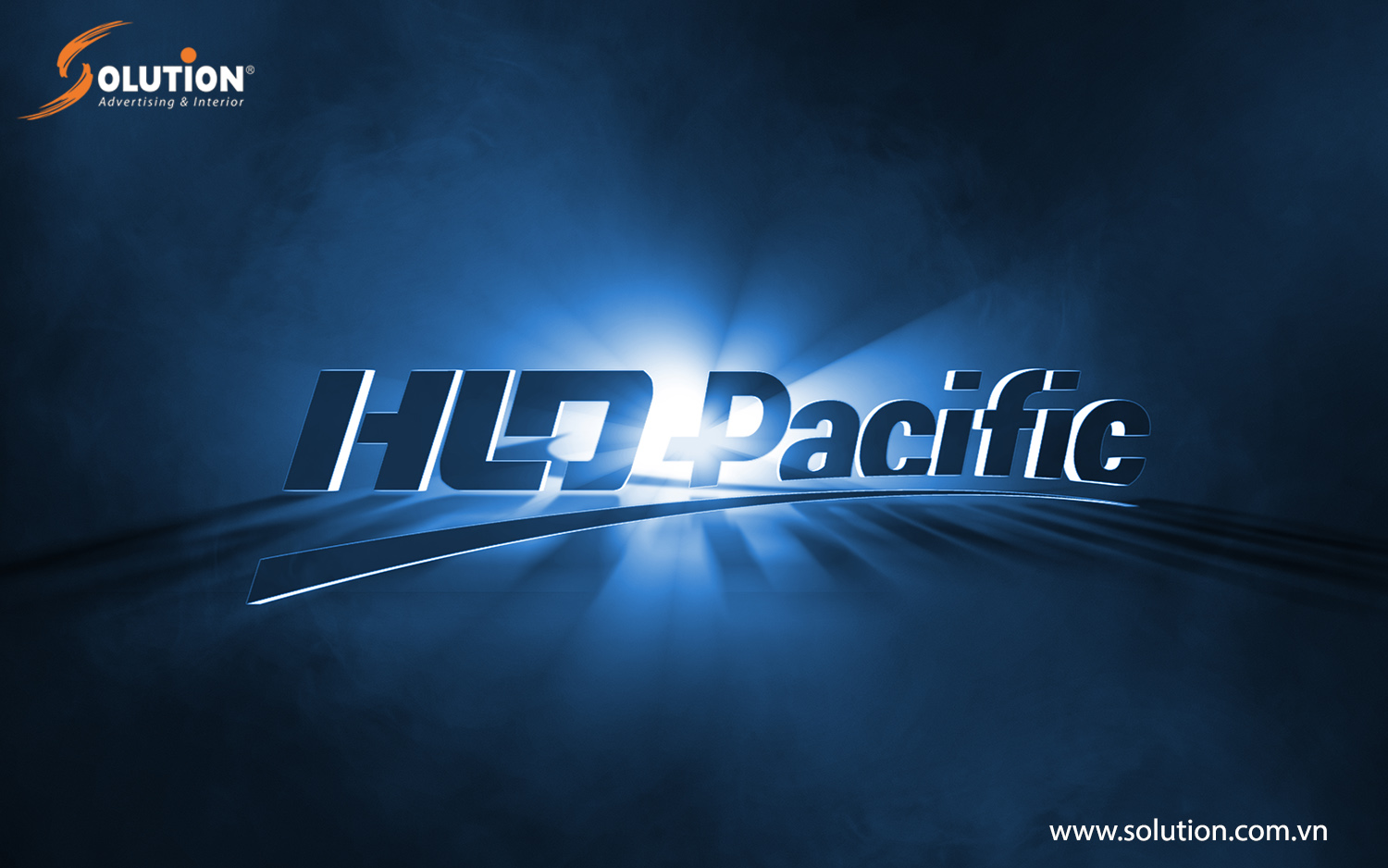 Hình ảnh mẫu thiết kế logo công ty TNHH HLD Pacific