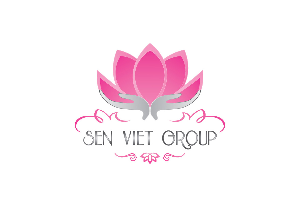 Thiết kế logo Công ty Sen Việt Group