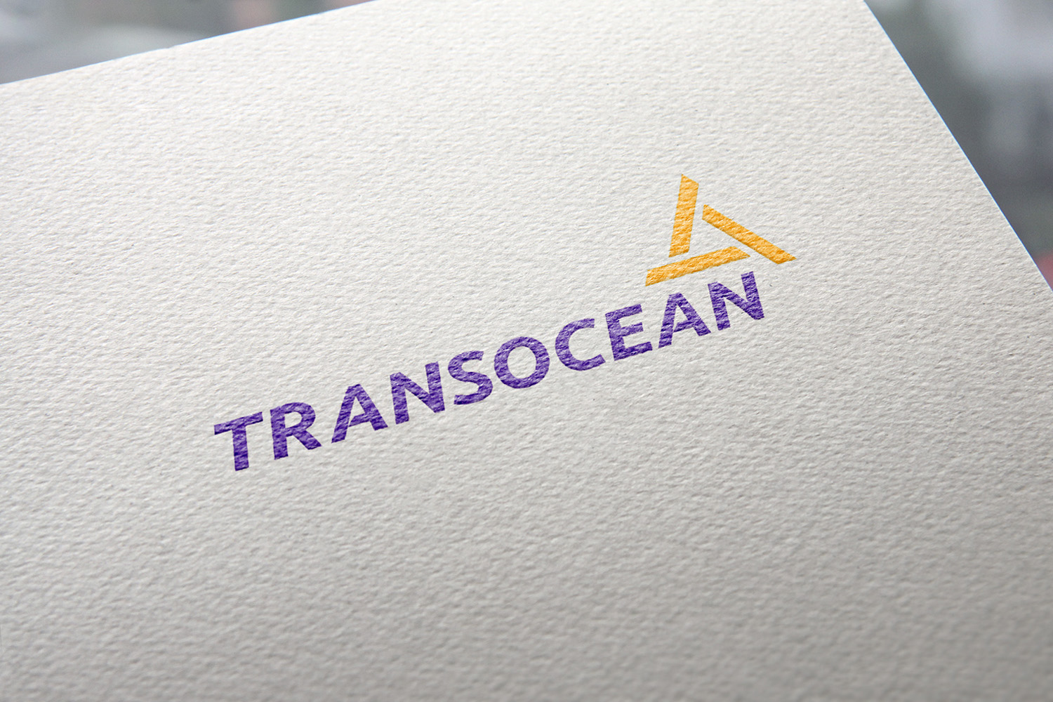 Thiết kế logo thương hiệu Công ty Transocean