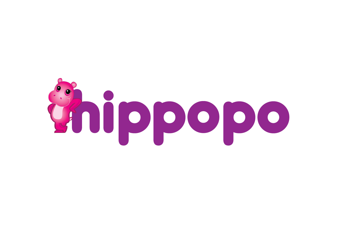 Thiết kế logo công ty hippopo