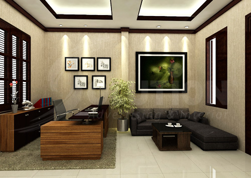 Thiết kế và thi công nội thất nhà anh Nguyễn Thành Long