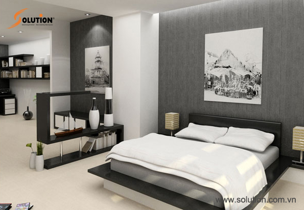 thiết kế nội thất theo phong cách hiện đại